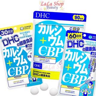 Viên uống Bổ sung Canxi DHC Calcium + CBP Nhật Bản