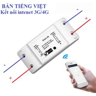 Công tắc wifi Smart life - PHIÊN BẢN TIẾNG VIỆT, công tắc điều khiển từ xa