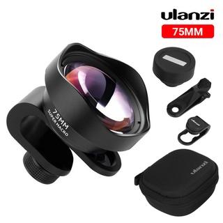 Lens Ulanzi super macro 75mm 4K - Ống kính chụp cận cảnh cho điện thoại