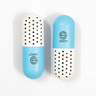 Bộ 2 Viên Khử Mùi Enito Pill - Chuyên Dùng Để Hút Ẩm, Khử Mùi, Diệt Vi Khuẩn, Nấm Mốc, Tạo Hương Thơm Cho Giày