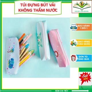 Túi Đựng Bút In Hình Dễ Thương Không Thấm Nước