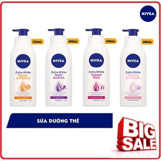 Sữa Dưỡng Thể Dưỡng Trắng NIVEA Chai 350ml