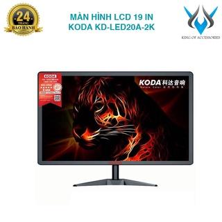 Màn hình máy tính LCD 19in/22in/24in KODA độ phân giải 2K - kết nối VGA / HDMI (Đen) Phụ kiện 1986