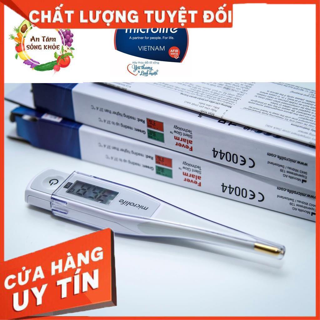 Nhiệt kế điện tử kẹp nách có ưu điểm gì so với nhiệt kế thông thường?