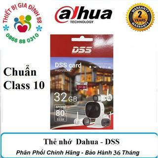 Thẻ Nhớ 32Gb 64Gb 128Gb DAHUA DSS IMOU Micro SD Chính Hãng - BH 24T Chuyên cho camera EZVIZ IMOU HIKVISION DAHUA