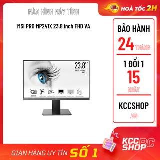 Màn hình máy tính MSI PRO MP241X 23.8 inch FHD VA