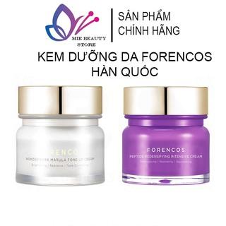 Kem Forencos Trắng Dưỡng Da Mặt Hàn Quốc, Forencos Tím Dưỡng Ẩm Ban Đêm Ban Ngày 50ml