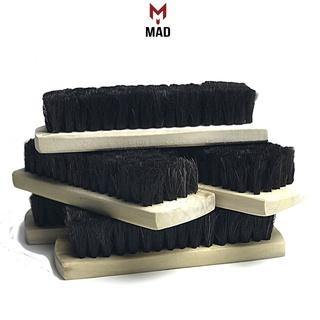 [Mã BMLT35 giảm đến 35K đơn 99K] Bàn Chải Lông Ngựa Horsehair MAD đánh giày vệ sinh đồ da cao cấp size lớn giá rẻ nhất