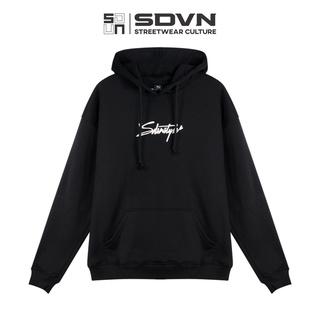 Áo Khoác Hoodie Unisex Nam Nữ Form Rộng SDVN