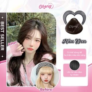 [Mã SKAMFM0612M giảm 15% đơn 100K] Thuốc Nhuộm Tóc Màu NÂU ĐEN Không Tẩy | Chenglovehair, Chenglovehairs