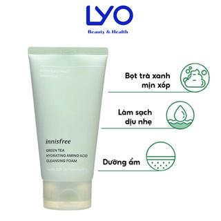 Sữa Rửa Mặt Trà Xanh innisfree Green Tea Hydrating Amino Acid Cleansing Foam 150g