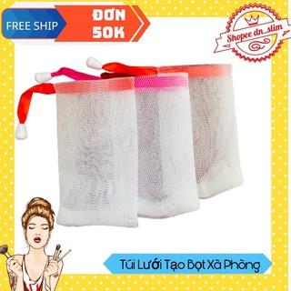 túi lưới tạo bọt xà phòng