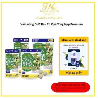 Viên uống DHC Rau Củ Quả Tổng hợp Premium