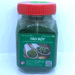 Tảo bột - thức ăn dinh dưỡng cho cá, tép, artemia