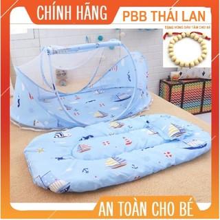 MÀN NGỦ CHỐNG MUỖI CAO CẤP CHO BÉ CHÍNH HÃNG MẪU MỚI [ tặng vòng dâu tằm ]