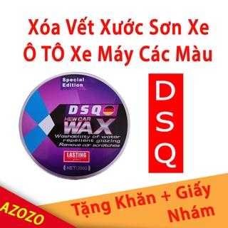 Kem Xóa Vết Xước Xe Ô tô - Bút Tẩy Vết Xước Xe Ô tô, Tẩy Trầy Xe - Phủ Bóng Sơn Xe, Chống Nước - DSQ 250G AZOZO SHOP