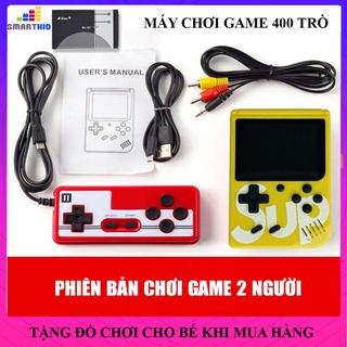 Máy Chơi Game 4 Nút 400 Trò Chơi Vui Nhộn, Kết Nối Được Với TV, Kết Nối Tay Cầm Chơi 2 Người, Bảo Hành 6 Tháng