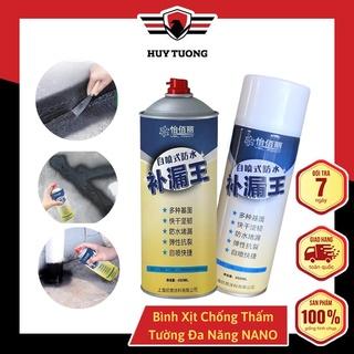 Bình xịt chống thấm tường đa năng NANO,  bình xịt chống thấm nước thế hệ mới dạng chai cầm tay - Huy Tưởng