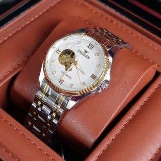 Đồng Hồ Cơ Nam Fngeen Automatic Lộ Cơ 2 Mặt, Chống Nước Chống Xước, Kiểu Dáng Sang Trọng Tinh Xảo, Máy Nhật Bền Bỉ