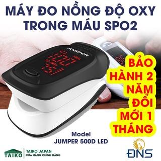 [Bảo Hành 2 Năm] Máy Đo Nồng Độ Oxy Trong Máu Spo2 Jumper Jpd 500d Led