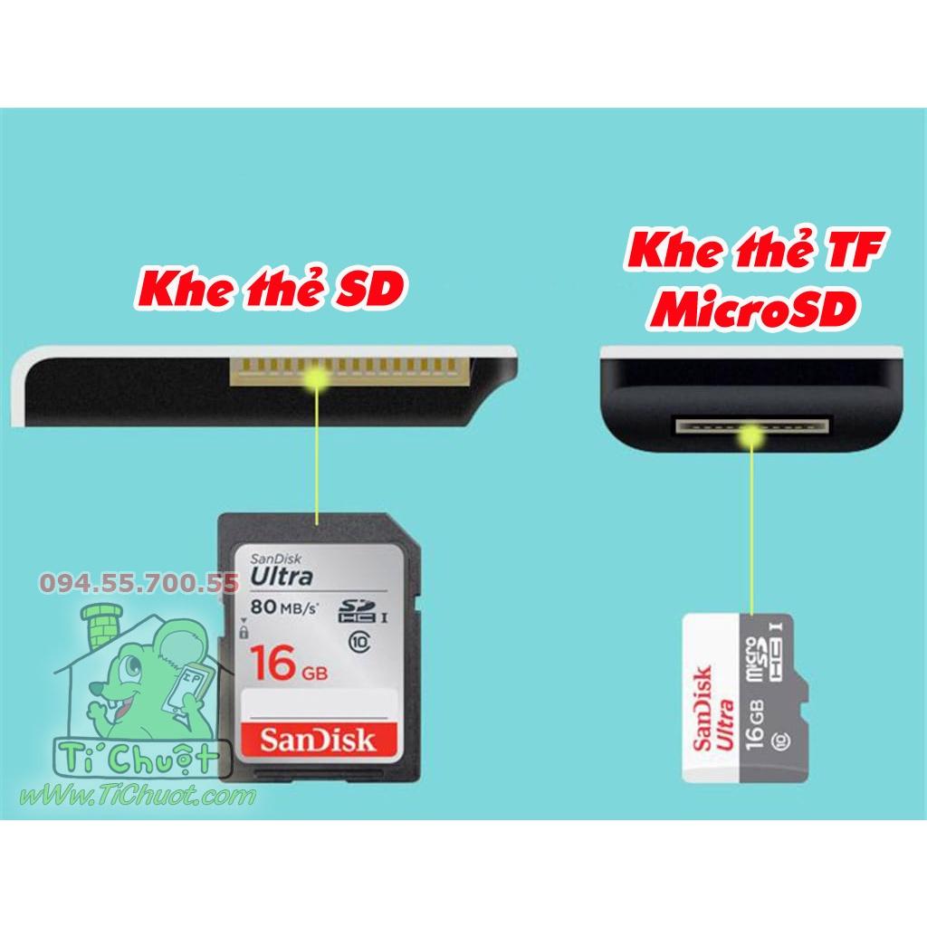 Làm thế nào để xác định loại đầu đọc thẻ nhớ microSD phù hợp với thiết bị của mình?