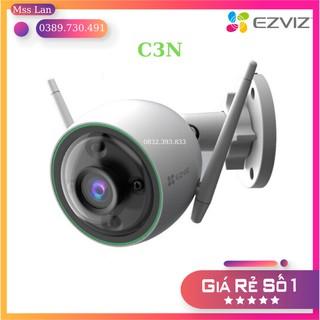 Camera IP WiFi Ezviz CS-C3N-A0-3H2WFRL (C3N), Sử Dụng Trí Tuệ Nhân Tạo AI, Tích Hợp MIC Thu Âm, Chuẩn Nén H.265