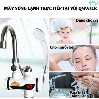 Máy làm nóng nước trực tiếp kèm vòi sen QWater RX-24