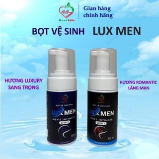 Bộ 2 chai bọt vệ sinh nam Best Life Lux Men dung dịch vệ sinh nam giới tạo bọt hương nước hoa cao cấp chai 100ml