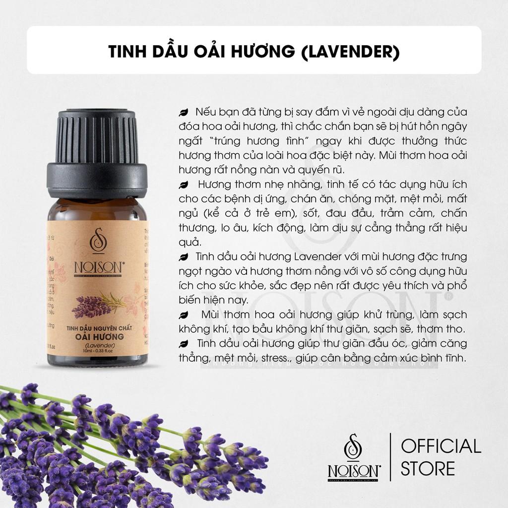 Tinh dầu oải hương lavender được chiết xuất từ phần nào của cây?