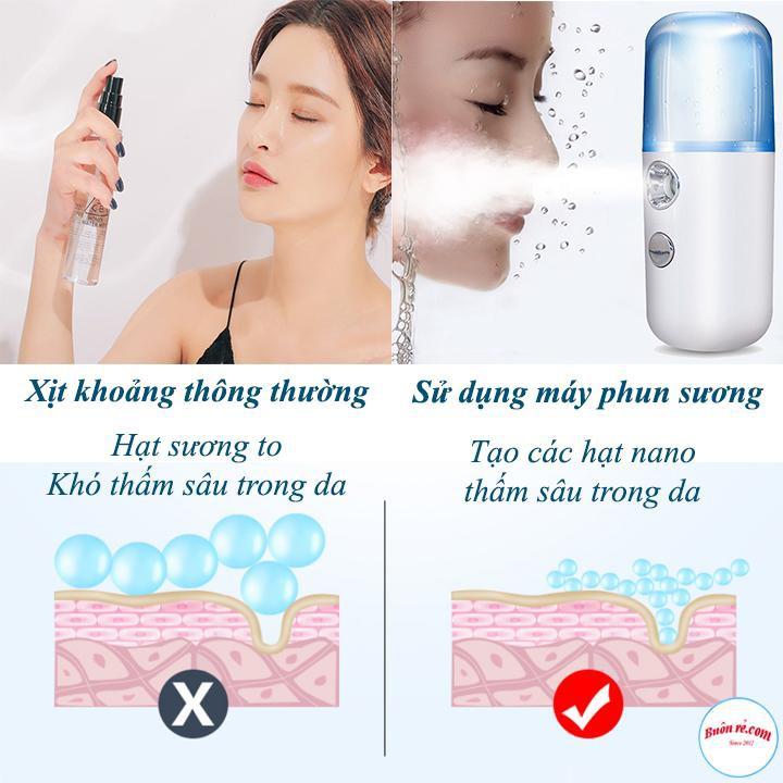 Bảo quản máy xịt khoáng nano mini cần chú ý những gì?