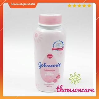 Phấn rôm cho bé sơ sinh 180g - 200g JOHNSON'S Baby Powder Thái Lan mẫu mới