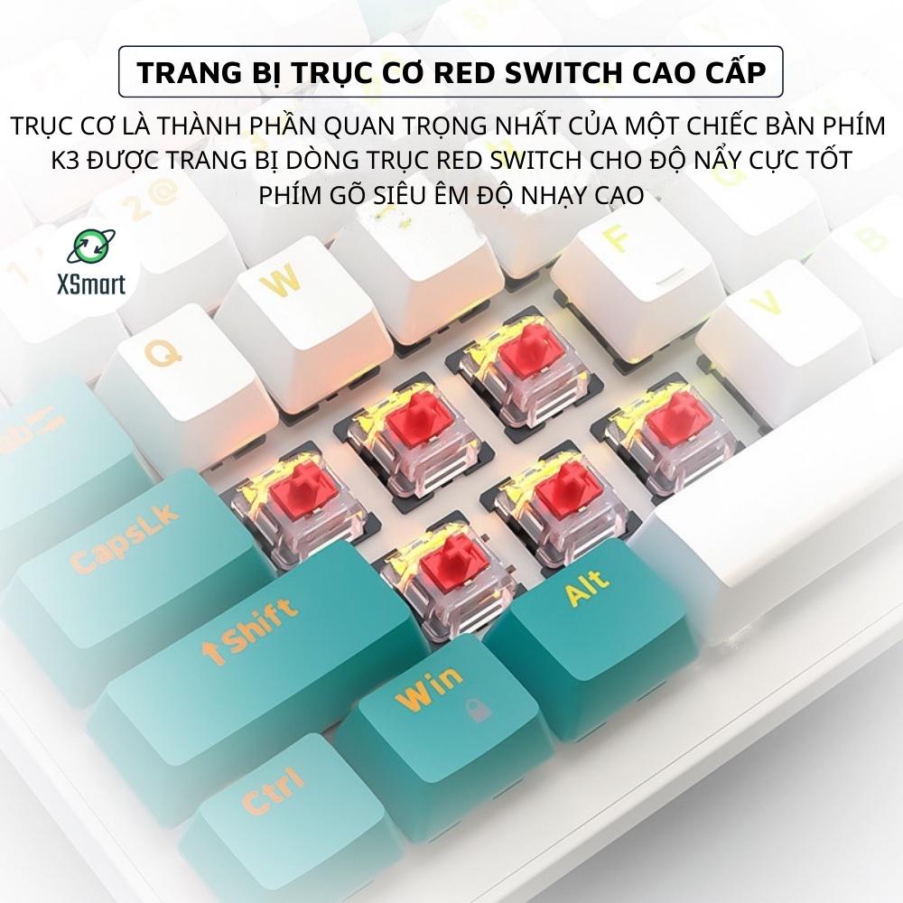 Có bao nhiêu loại switch bàn phím cơ?