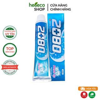 Kem đánh răng cao cấp  ngừa sâu răng và hôi miệng 2080 FRESH UP 120g - Hàn Quốc Chính Hãng