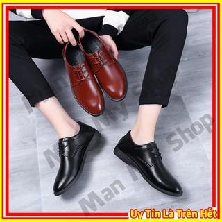 Giày Da Công Sở Nam Đế Mềm Đi Làm Đi Chơi Du Lịch, Giầy Tây Đi Mùa Xuân Hạ Thu Đông P69 Man My Shop