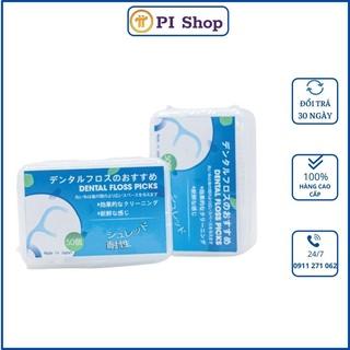 Tăm Chỉ Nha Khoa Cao Cấp Nhật Bản DENTAL FLOSS PICKS-Hàng Chuẩn