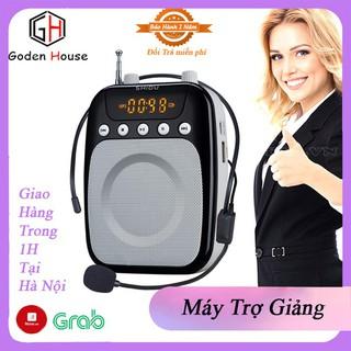 Loa trợ giảng không dây Goden House chuyên nghiệp, mic và loa trợ giảng tiện lợi cho giáo viên,hướng dẫn viên