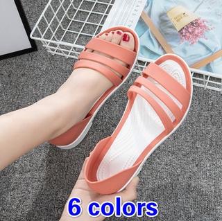 Giày sandal đế bằng thời trang đi biển mùa hè mới cho phái nữ