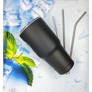 [AMZO]  Ly giữ nhiệt Thái Lan cao cấp AMZO  900ml ( tặng kèm 2 ống hút và 1 cọ rửa + túi )