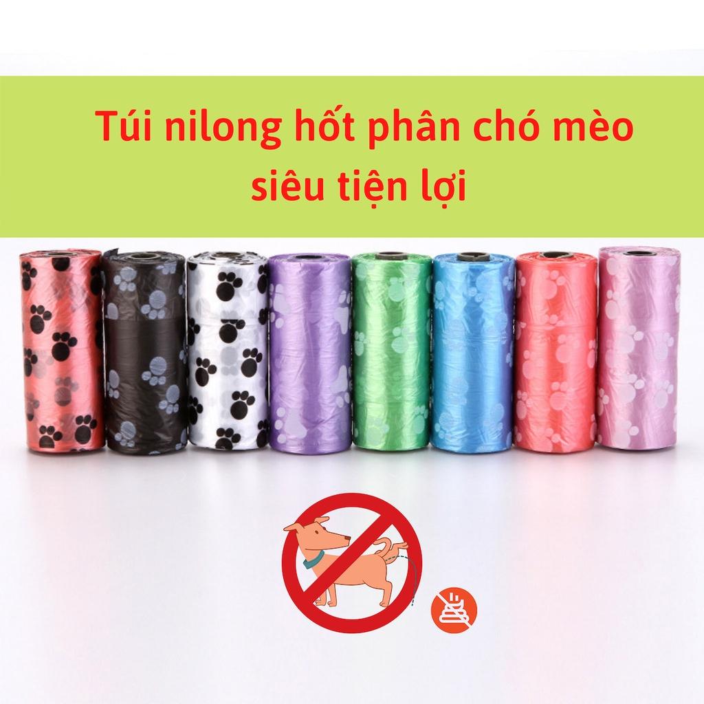 Loại túi nilon nào phù hợp để đựng phân của chó mèo?