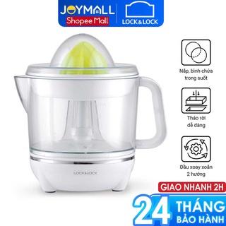 Máy vắt cam Lock&Lock EJJ231 700ml 40W - Hàng chính hãng, xoay ép 2 chiều cho nhiều nước cam - JoyMall