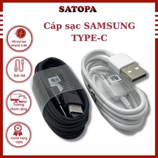 Cáp sạc nhanh Samsung Type C Dây sạc nhanh chính hãng tương thích cả Xiaomi Redmi Vivo Huwei Oppo - SATOPA OFICIAL