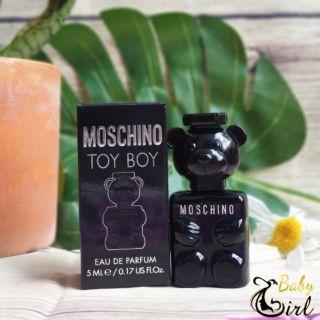 Nước hoa mini nam chính hãng Moschino Toy Boy