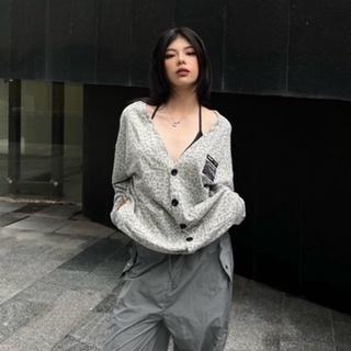 Áo Cardigan Nỉ CINDER- Áo Khoác Cardigan Len Nữ Local Brand Form Rộng Dày Đẹp (Cardigannn báo)