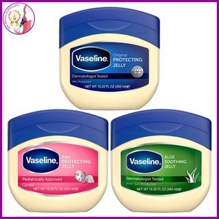 Sáp dưỡng Vaseline đa chức năng dưỡng ẩm bảo vệ và an toàn cho da 368g Mỹ