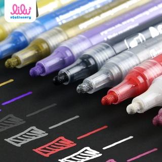 Bút Sơn Acrylic Painter  MO1000 Với 17 Màu.  Vẽ Trên Nhiều Chất Liệu : Giấy, Vải, Kính, Đá...