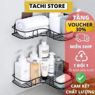 Kệ Góc Nhà Tắm Dán Tường Tachi Store KHÔNG CẦN KHOAN ĐỤC giá để đồ nhà tắm treo tường để dầu gội đầu,sữa tắm