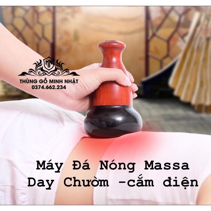 Đá nóng massage có lợi ích gì cho sức khỏe?