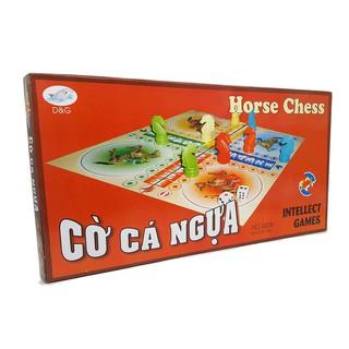 Bộ Cờ Cá Ngựa Nam Châm Bản Lớn 42x42 Cm cao cấp