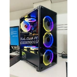 Vỏ máy tính (Vỏ case) XIGMATEK HERO,GAMING START NO FAN (EN45136) - ATX, 2 SIDE TEMPERED GLASS