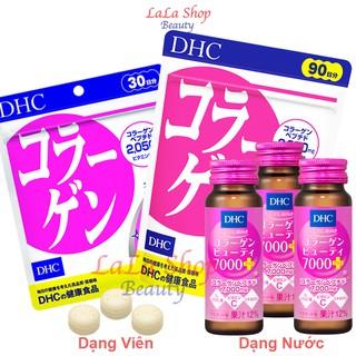 Viên Uống Collagen DHC Nhật Bản Bổ Sung Collagen Giúp Da Mịn Màng, Tràn Sức Sống